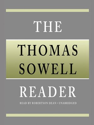 The Thomas Sowell Reader - Audiobook